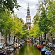 Visiting Amsterdam, Netherlands