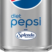 Diet Pepsi With Splenda