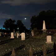 Visit a Cemetery at Night