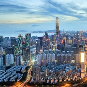 24. Shenzhen, China 12,1M