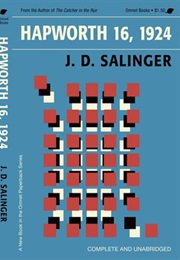 Hapworth 16, 1924 (J.D. Salinger)
