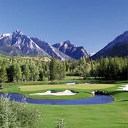 Golf at a Mountain Course