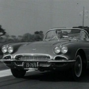 Route 66 1961 Chevrolet Corvette