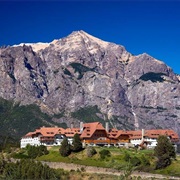 Llao Llao Hotel in the Mountains of Bariloche, Argentina