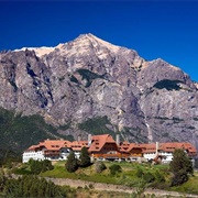 Llao Llao Hotel in the Mountains of Bariloche, Argentina