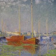 Red Boats at Argenteuil