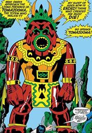 Tomazooma, the Living Totem