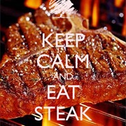 Eat a Steak