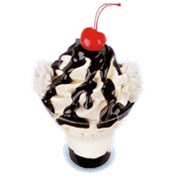 Real Ice Cream Sundaes