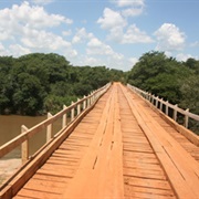 Pirapo River Bridge, Paraguay