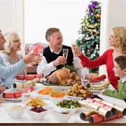 Family to Spend the Holidays With