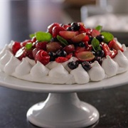 Baked Meringue