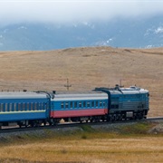 Riding the Trans Siberian Train, Russia