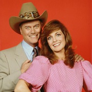 JR and Sue Ellen