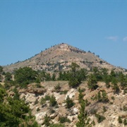 Wolf Mountains Battlefield-Where Big Crow Walked Back and Forth