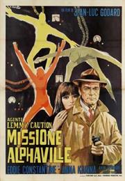 Agente Lemmy Caution, Missione Alphaville (1965)