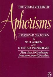 The Viking Book of Aphorisms