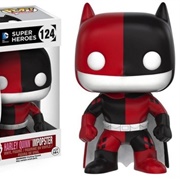 Harley Quinn Impompster Without Hair