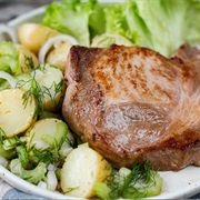 Svinekoteletter (Pork Chops)