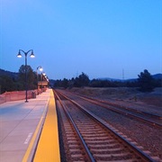 Icicle Station -- Amtrak (Leavenworth, Washington)