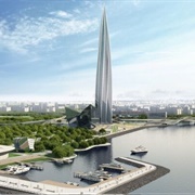 The Tallest Building Lakhta Center, Saint Petersburg, Russia 🇷🇺