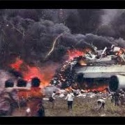 Tenerife Airport Disaster, Canary Islands, Spain - 1977
