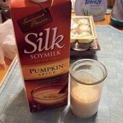 Pumpkin Spice Soy Milk