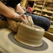 Take a Pottery Class