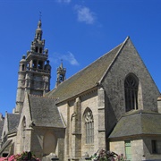 Église Notre Dame De Kroaz-Batz, Roscoff, France