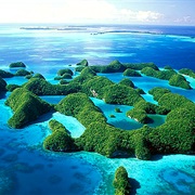 Rock Island, Palau