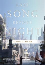 Last Song Before Night (Ilana C. Meyer)