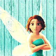 Rapunzel as Tinker Bell