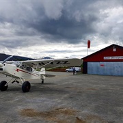 Oppdal Airport, Fagerhaug