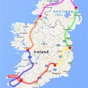 Driving Around Ireland