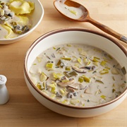 Mushroom Cream Sauce