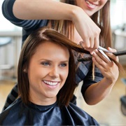 Get a Different Hair Cut