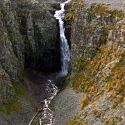 Njupeskar Waterfall