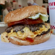 Five Guys - Cheeseburger