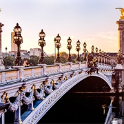 Pont Alexandre III, Paris