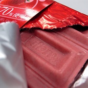 Meiji's Rich Strawberry Chocolate Bar