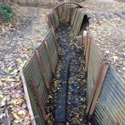 World War I Trenches in Ypres