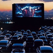See a Drive-In Movie