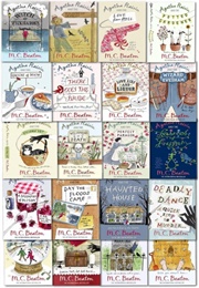 Agatha Raisin Series Collection (M.C. Beaton)