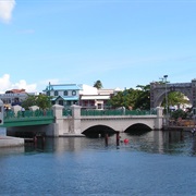 Chamberlain Bridge, Barbados