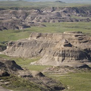 Killdeer Badlands Saskatchewan