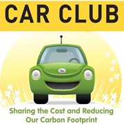 Regularly Car Share or Take Public Transport.