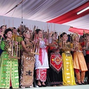 Indonesian Angklung Music