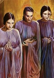 Dracula--His 3 "Brides"