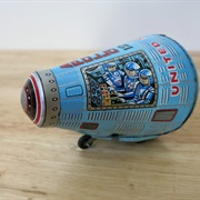 Apollo 12 Space Capsule