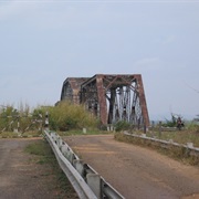 Shire River Road Rail Bridge, Malawi